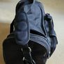 Large Black Travel bag Image 5