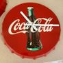 Coca Cola Metal Wall Clock 33 cm Image 3