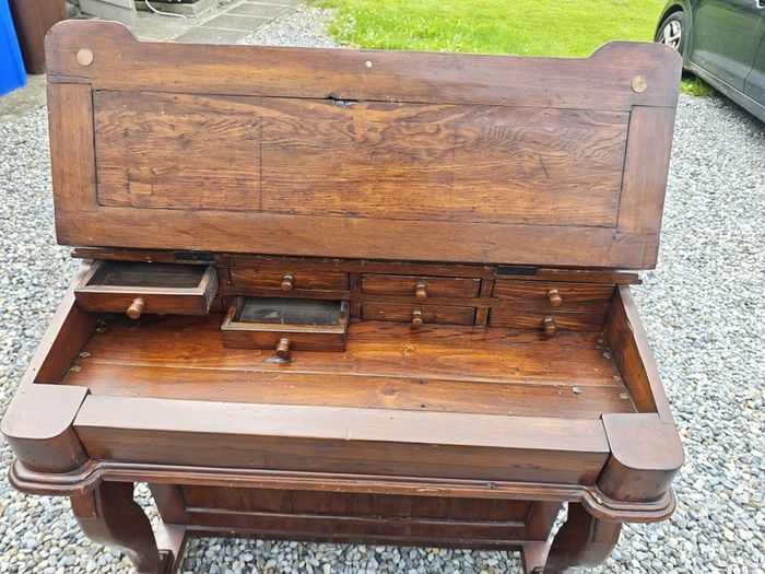 Vintage writing desk