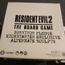 Resident Evil 2 Board Game Kickstarter Image 3