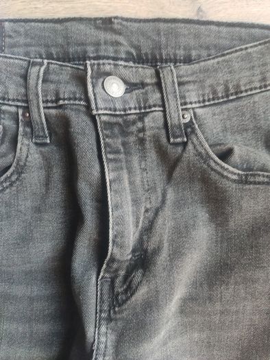 Levi's 512 Lo-Ball  Jeans Grey/Black W31 L34