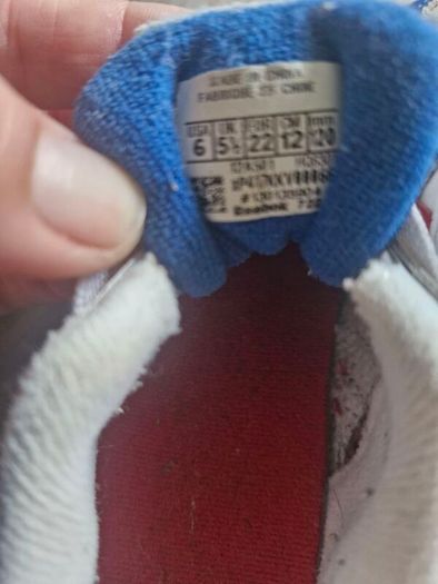 Baby Reebok trainers