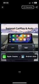 Bmw X5 e70 2007-2009 Android Screen Apple CarPlay Android Auto