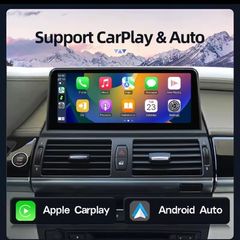 Bmw X5 e70 2007-2009 Android Screen Apple CarPlay Android Auto