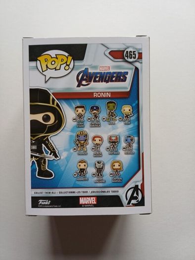 #465 Ronin Funko Pop!