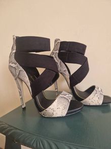 Mis Selfridge High Heel Shoes