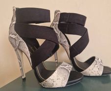 Mis Selfridge High Heel Shoes