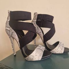 Mis Selfridge High Heel Shoes
