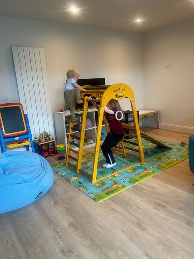 Indoor Activity Climbing Frame