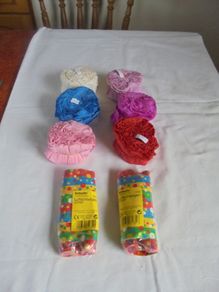 Party Streamers x 8 for Sale