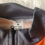 Orange Cycling top Image 3