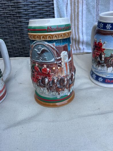 budweiser mug
