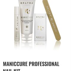 Opatra Maniccure Professional Nail Kit