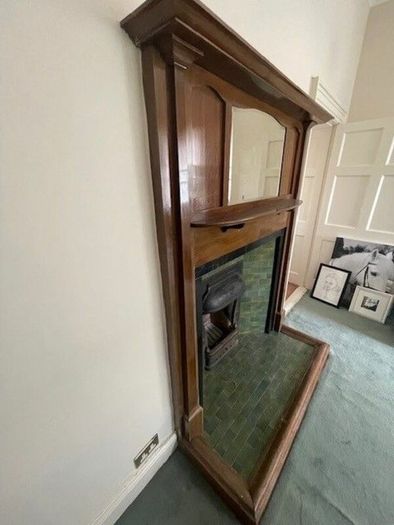 Arts & Crafts Fireplace