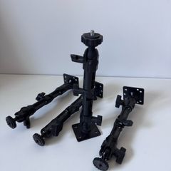 4x Adjustable Articulating Magic Arms with Mounting Plates