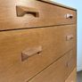 Vintage Retro Mid Century Stag Chest of Drawers Image 2