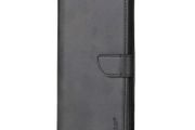 For Samsung Galaxy A35 5G Premium Aokus Wallet Case Black