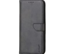 For Samsung Galaxy A25 5G Premium Aokus Wallet Cases Black