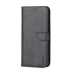 For Samsung Galaxy A25 5G Premium Aokus Wallet Cases Black