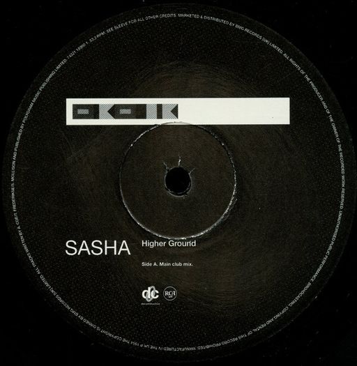Sasha -  Higher Ground