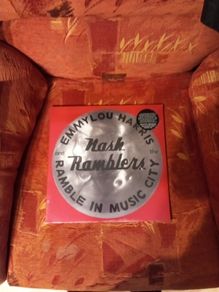 Lp Emmylou Harris And The Nash Ramblers Rambling In Music City Double Lp Brand New