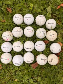 Golf Balls - Taylor Made x19
