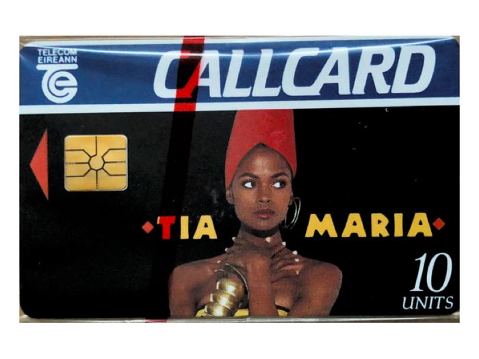 Tia Maria '93 - Mint Callcard