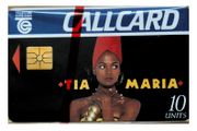 Tia Maria '93 - Mint Callcard