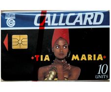 Tia Maria '93 - Mint Callcard