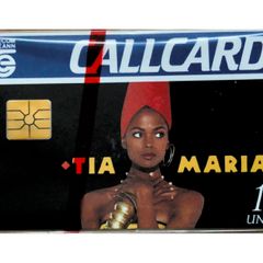 Tia Maria '93 - Mint Callcard
