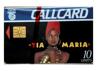 Tia Maria '93 - Mint Callcard