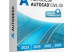Autodesk Civil 3D 1 Year - Instant Delivery