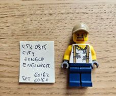 lego cty0815 city jungle engineer, set 60120, 60160