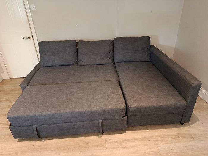 Sofa and bed with Storage