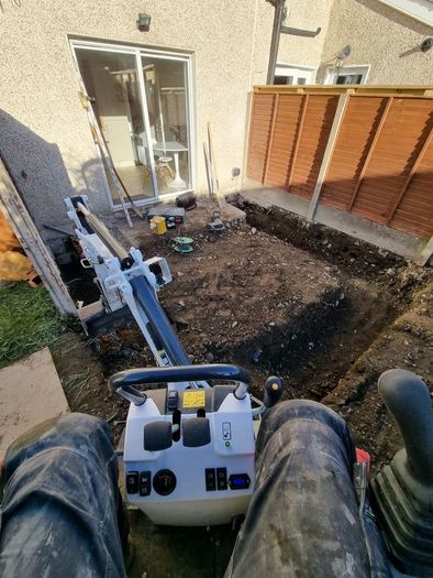 Patios,paving