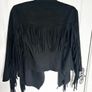 Fringe cropped jacket Image 2