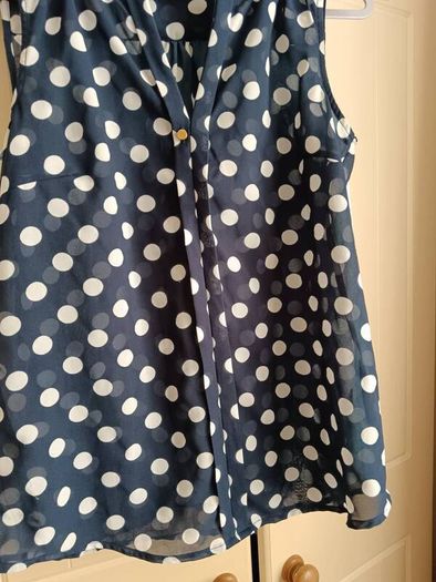 Polka Dot Top......