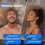 Portable Sauna Steam Pop-Up Tent 1000W 2.6 Litre Generator 2X Protective Floor Mats Image 6