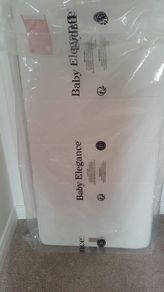 New Baby Elegance Fibre Mattress for Cot