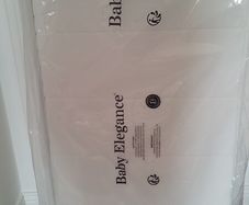 New Baby Elegance Fibre Mattress for Cot
