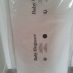 New Baby Elegance Fibre Mattress for Cot