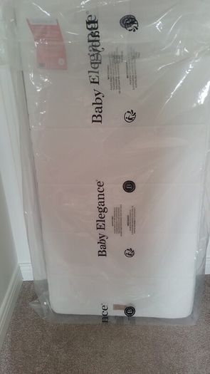 New Baby Elegance Fibre Mattress for Cot