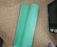 Yoga mat Green