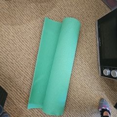 Yoga mat Green