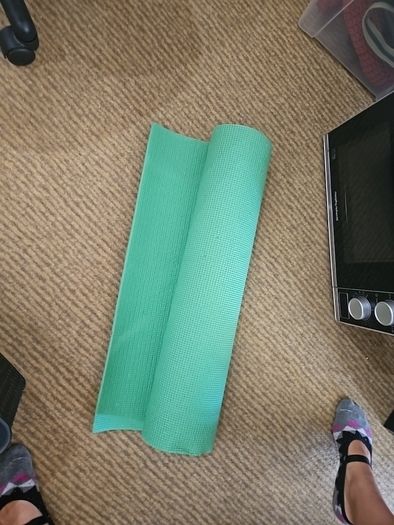 Yoga mat Green