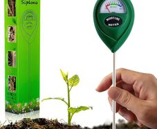 Soil Moisture Meter,Plant Moisture Meter, Hygrometer Moisture Meter for Plants, Garden, Lawn Plants Indoor and Outdoor Garden