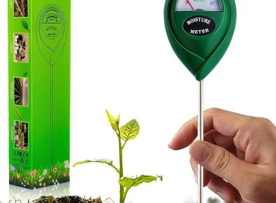 Soil Moisture Meter,Plant Moisture Meter, Hygrometer Moisture Meter for Plants, Garden, Lawn Plants Indoor and Outdoor Garden