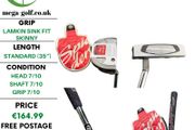 Taylormade Spider GT Notchback Putter / 35''
