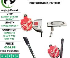 Taylormade Spider GT Notchback Putter / 35''