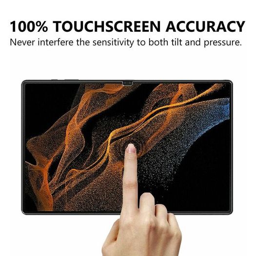 For Samsung Galaxy Tab S8 Ultra Tempered Glass Screen Protector Brand New - FHT36SMTG/Z23-L8-G